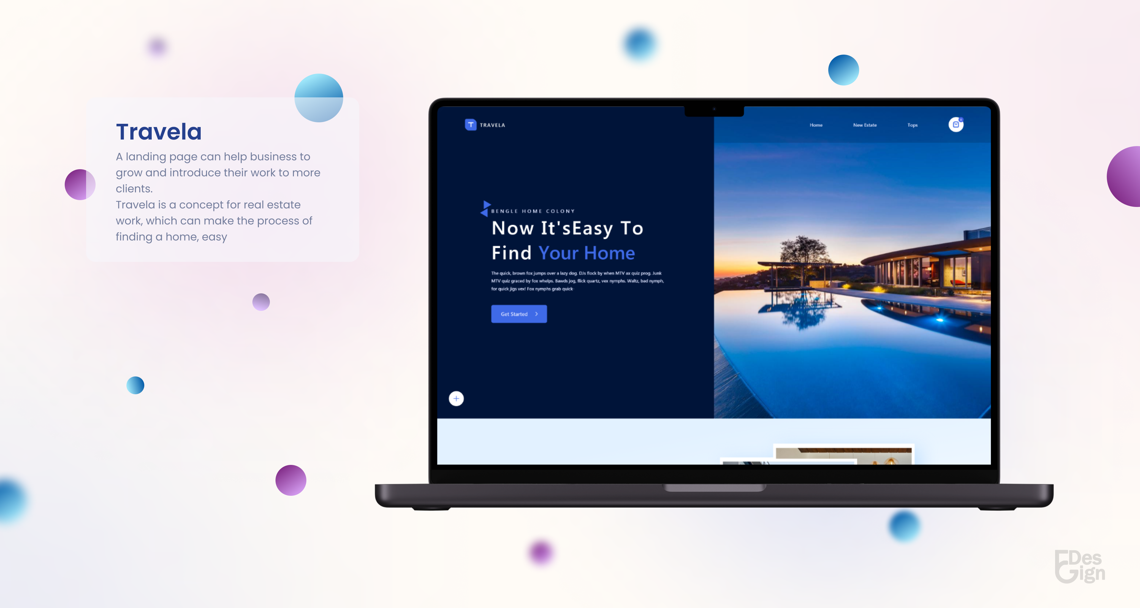 page 1 in sider landing page
