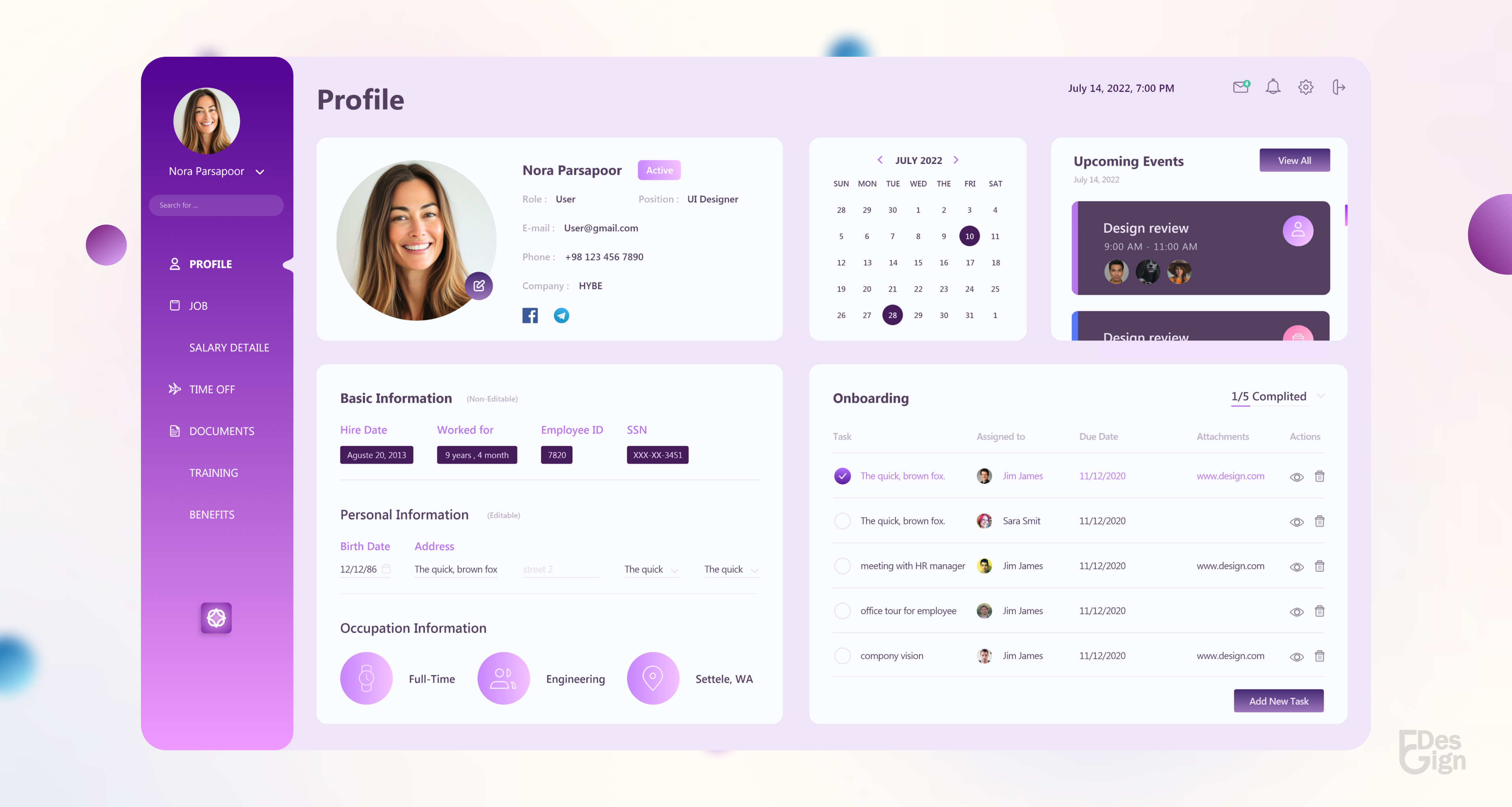 page 2 in sider user profile